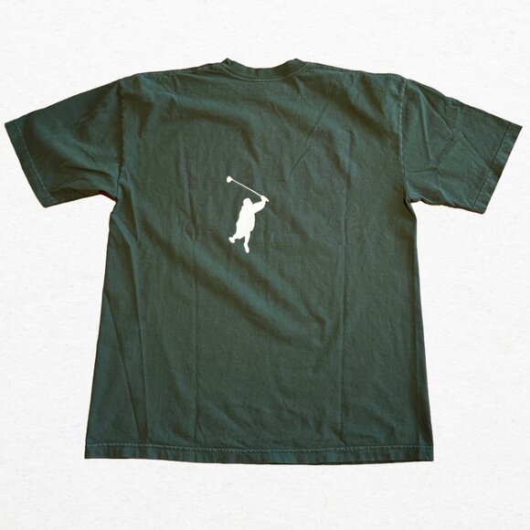 Drake IAAB 2023 Tour Merch “I Like What Drake Likes" Forest Green Tee Size Large - Picture 2 of 6